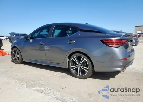 2022 Nissan Sentra Sr from USA, damaged, VIN 3N1AB8DV3NY240520